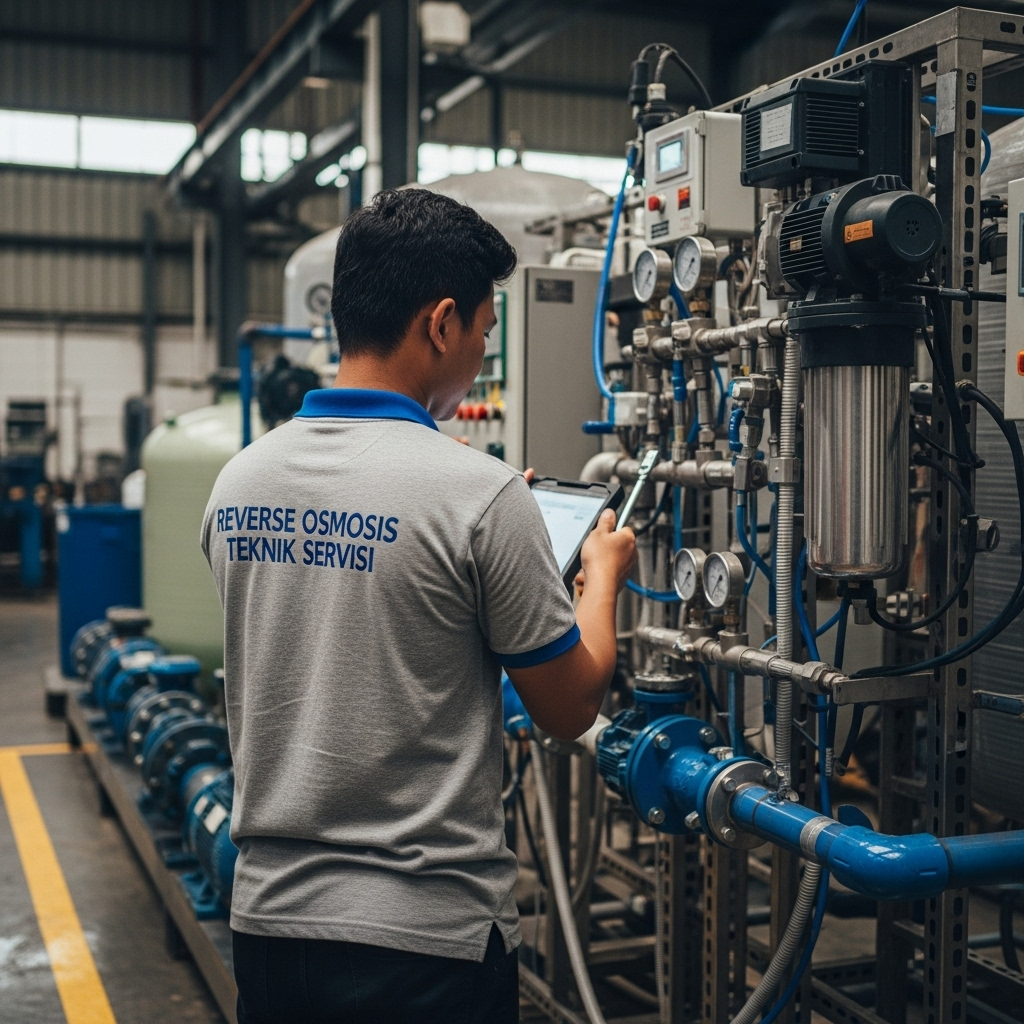 endüstriyel reverse osmosis