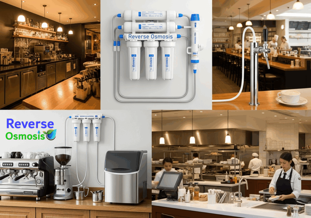 reverse osmosis cafe