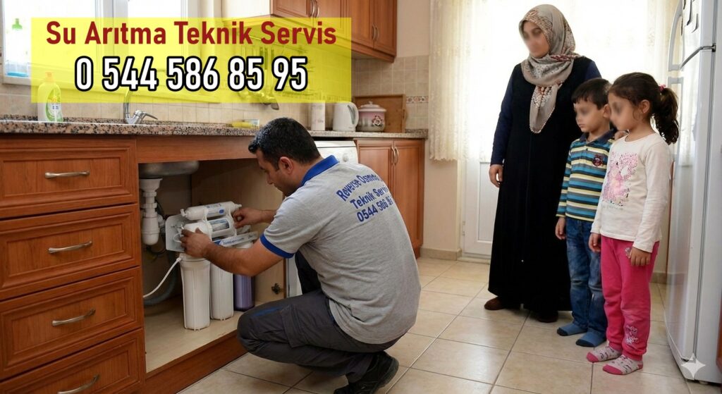Bağcılar Reverse Osmosis Servisi