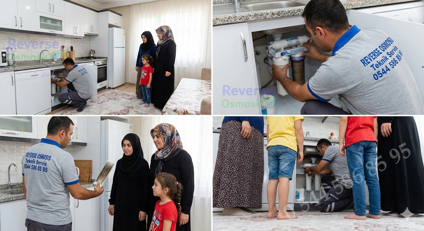 Silivri su arıtma Servis Hizmetleri